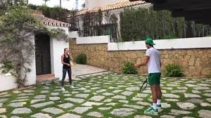 Official tennis player profile of novak djokovic on the atp tour. Inside Novak Djokovic S Luxurious House With Tennis Court Where He And His Family Were Quarantined Essentiallysports