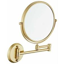 wall magnifying mirror with light 1x