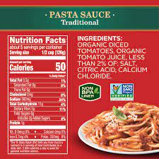 natural tomato sauce 24 oz