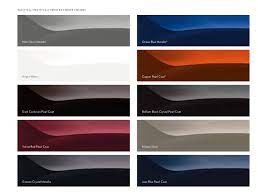 Chrysler Pacifica Paint Codes Color