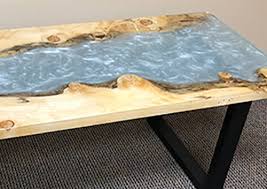 Project Live Edge River Table