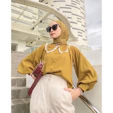 See more ideas about baju wanita, busana, fesyen. Harga Kekinian Blouse Terbaik April 2021 Shopee Indonesia