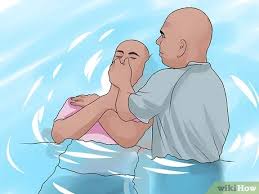 To learn how to best support a person while they're in the water being baptized , keep reading! 3 Ways To Get Baptized Wikihow