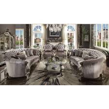 Versailles Crescent Living Room Set