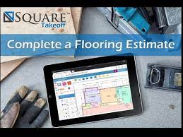 flooring takeoff and estimate how to