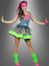 80s neon costume able at