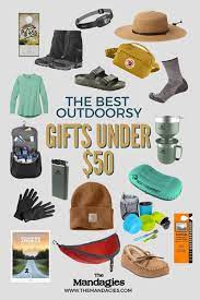30 outdoor gifts under 50 for the