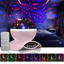 Atmosphere Lamp Galaxy Projector Night Light Remote Control Star Light Rotating Projector With Timer Led Bulbs Christmas Lights Night Lights Aliexpress
