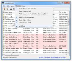 Windows 10 codec pack, modern video ve ses dosyaları tarafından kullanılan hemen hemen her sıkıştırma ve dosya türünü destekler. 3 Ways To Check Installed Audio And Video Codecs On Your Computer Raymond Cc