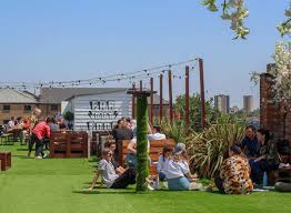 Dalston Roof Park Rooftop Bar In