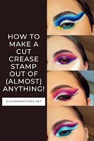 how to make a cut crease st at home