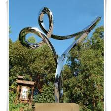 Abstract Art Garden Sculpture