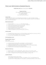Resume Objective Office Assistant Thrifdecorblog Com