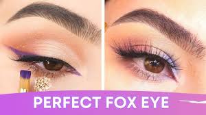 new fox eye makeup looks 2021 makeup