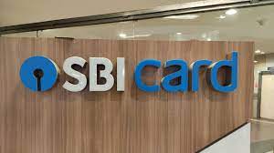 sbi card stock sbi cards