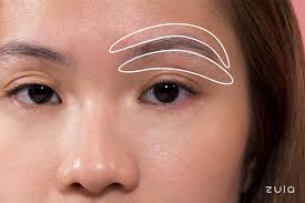 eyebrows tutorial step by step guide