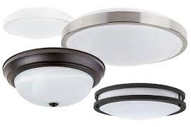 New Dimmable Led Flush Mount Ceiling