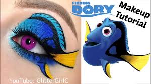 finding dory makeup tutorial you