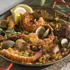 seafood en and chorizo recipe