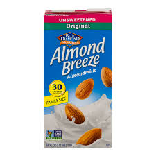 original almond milk unsweetened