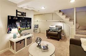 After all, you don't need tons of natural light to stare at a screen for hours at a time. 47 Cool Finished Basement Ideas Design Pictures Designing Idea