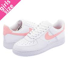 Nike Wmns Air Force 1 07 Nike Women Air Force 1 07 White Oracle Pink White Ah0287 102 L