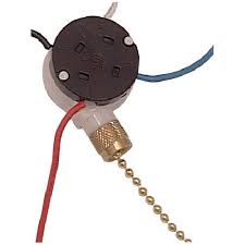 If your ceiling fan pull chain is broken because it was pulled out of the switch, there's an easy way to fix it. Atron 3 Speed Ceiling Fan Switch With Pull Chain 4 Wire Fa87 Rona