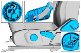 Ford Fusion Front Seat Lumbar