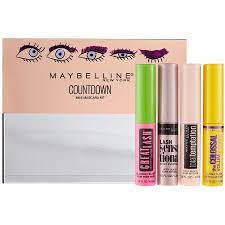 maybelline makeup countdown holiday