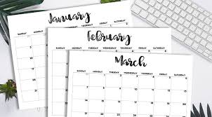 January 2021 blank calendar printable templates with notes. 2021 Calendar Printable Free Template Lovely Planner