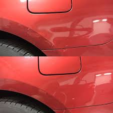 Type of dent repair : Crease Dent Through A Body Line That We Repaired With Our Paintless Dent Removal Services Car Repair Shopping Outfit