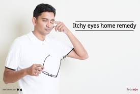 itchy eyes home remedy by dr sudipta