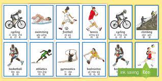 The lions tour of south africa, every f1 race live, every golf major, nba, netball, england test cricket and more. Sports Flashcards English Mandarin Chinese Pinyin