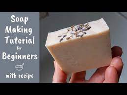cold process soap beginner recipe