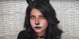 best cat makeup halloween tutorial of