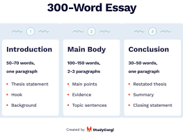 how to write a 300 word essay and how