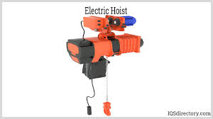 electric hoist what is it how does it