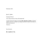 Cheque Book Request Letter   Writing Professional Letters Pinterest