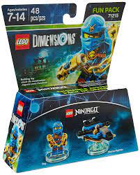 Buy LEGO Dimensions, Exclusive Ninjago Jay Fun Pack 71215 Online in India.  B013EISYRU