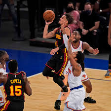 The knicks and hawks meet in a matchup of surprise playoff teams. Fvlxl8uvr Amam
