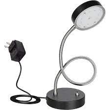 Mingbright Led Desk Lamp Reading Light Office Table Lamp With 21leds Flexible Gooseneck Light 4000k Natural Light Eye Protection Desk Light For