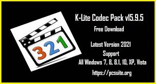A free software bundle for high quality audio and video playback. Download K Lite Codec Pack V15 9 5 2021 Free For Windows 32bit 64bit Offline Pcsuite By Mobile Apps Jan 2021 Medium