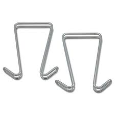 Double Sided Partition Garment Hook