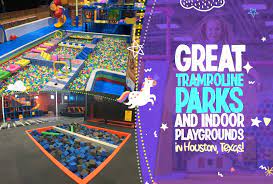 the best troline parks and indoor