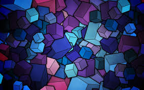 cubes vector wallpaper 2560x1600