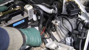 mice damage in your engine compartment