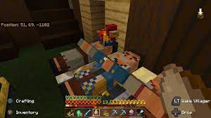 Facesitting #DomChick don't ask don't tell : r/Minecraft