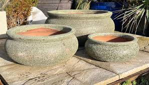Large Bowl Shaped Garden Pots World