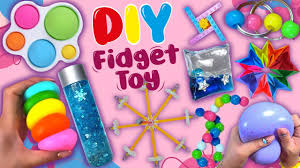 diy fidget toy ideas anti stress toys