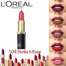 l oréal color riche lipstick colour